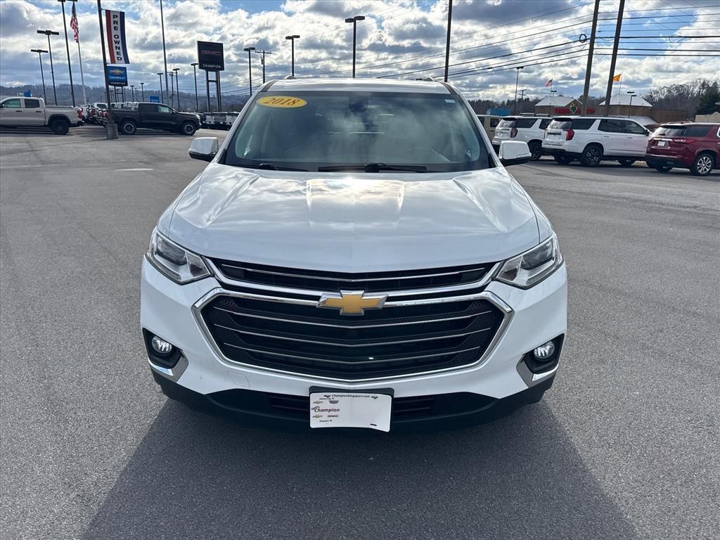 used 2018 Chevrolet Traverse car, priced at $17,972