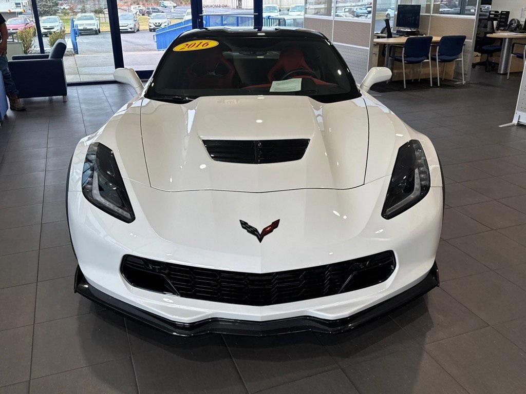 used 2016 Chevrolet Corvette car, priced at $77,992