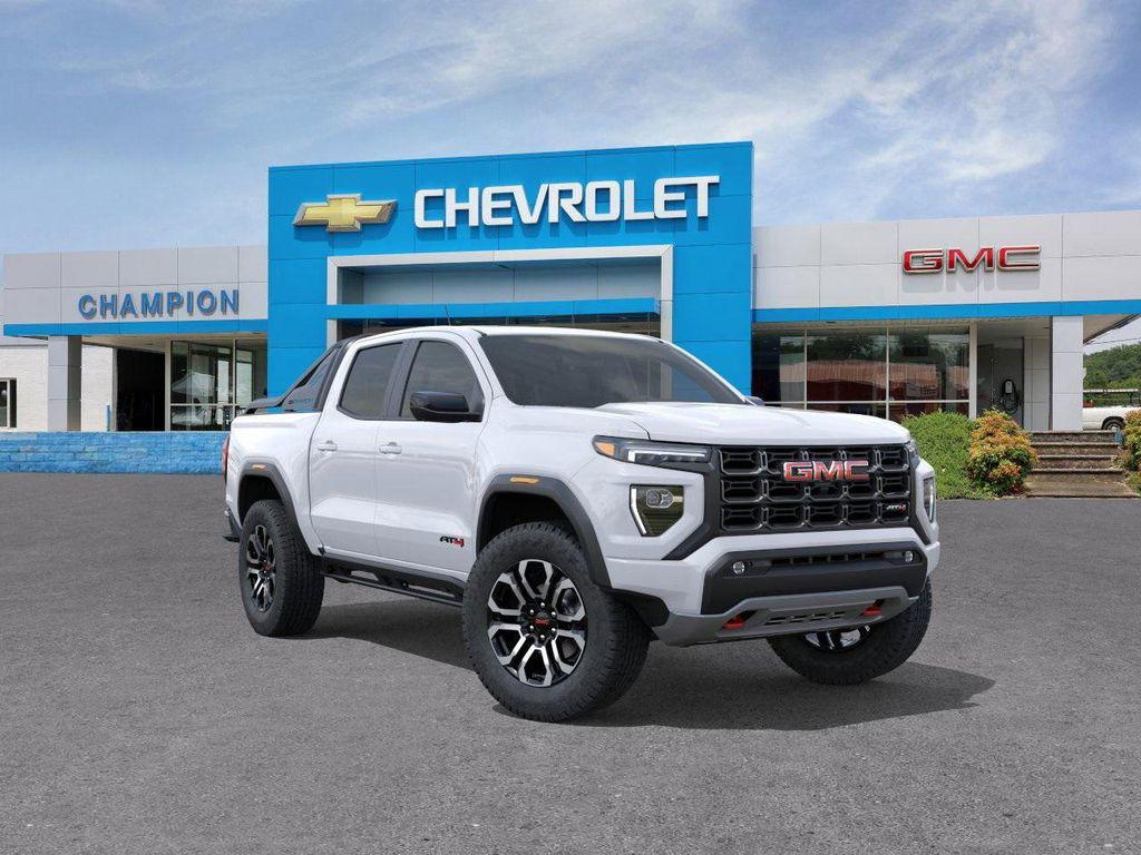 new 2025 GMC Canyon car, priced at $56,950