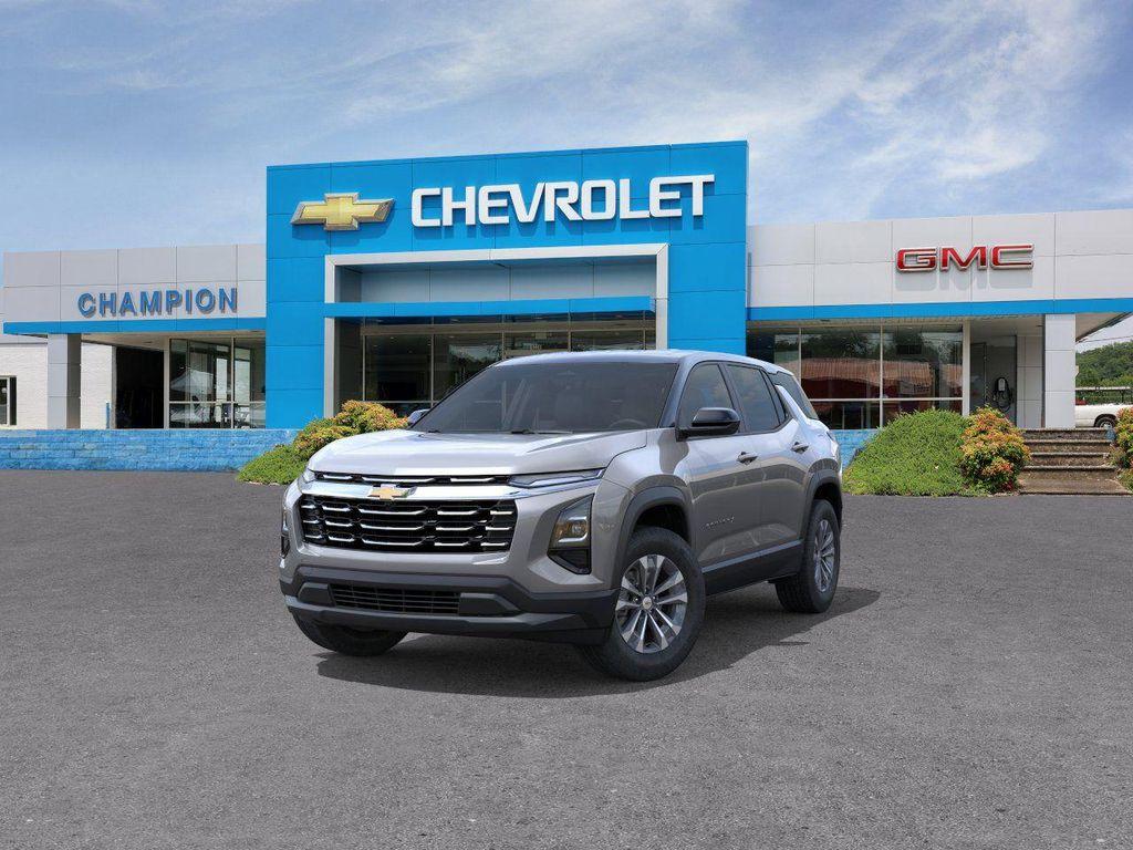 new 2026 Chevrolet Equinox car, priced at $33,330