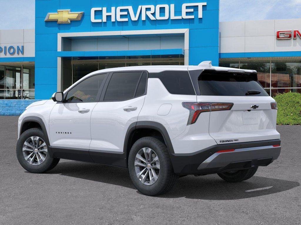 new 2026 Chevrolet Equinox car, priced at $34,255