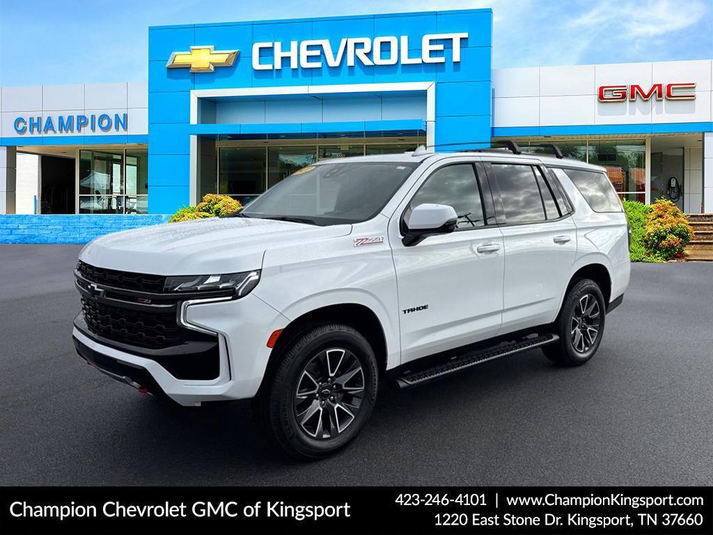 used 2022 Chevrolet Tahoe car, priced at $46,940