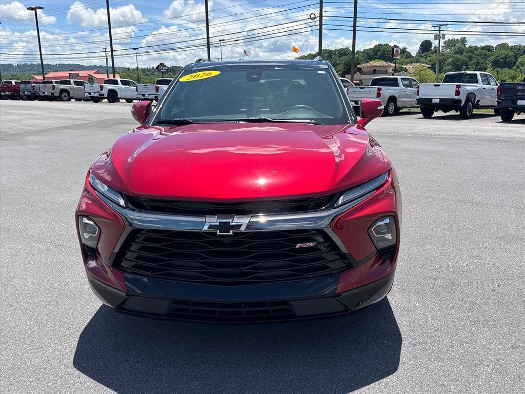 used 2026 Chevrolet Blazer car, priced at $46,875
