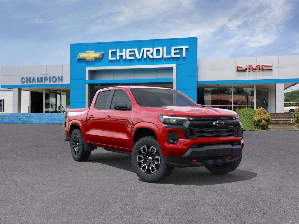 new 2026 Chevrolet Colorado car, priced at $50,575