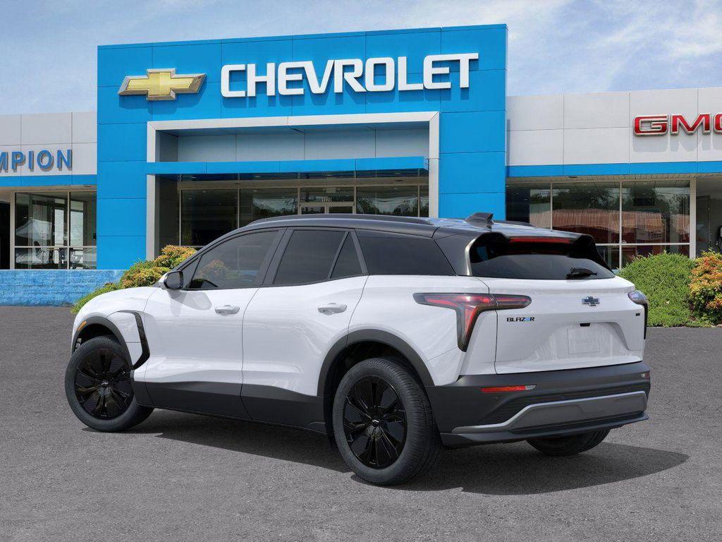 new 2026 Chevrolet Blazer EV car, priced at $53,115
