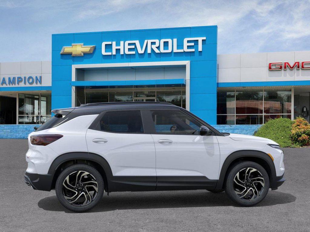 new 2026 Chevrolet TrailBlazer car, priced at $35,960