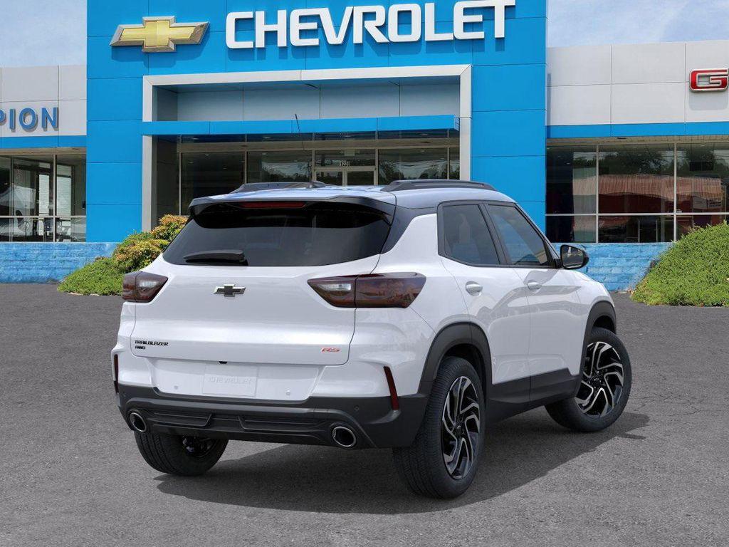 new 2026 Chevrolet TrailBlazer car, priced at $35,960