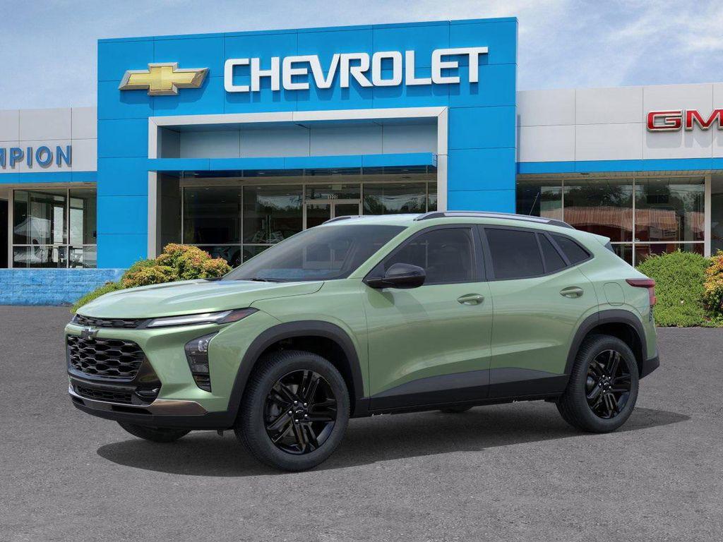 new 2026 Chevrolet Trax car, priced at $28,160