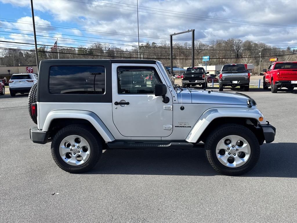 used 2010 Jeep Wrangler car, priced at $8,550