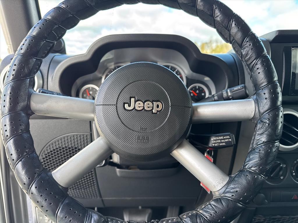 used 2010 Jeep Wrangler car, priced at $8,550