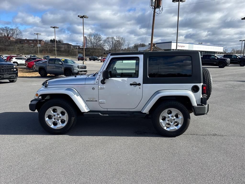 used 2010 Jeep Wrangler car, priced at $8,550