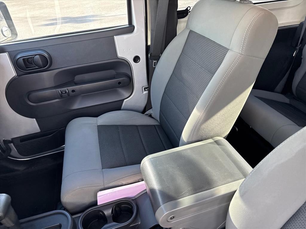 used 2010 Jeep Wrangler car, priced at $8,550