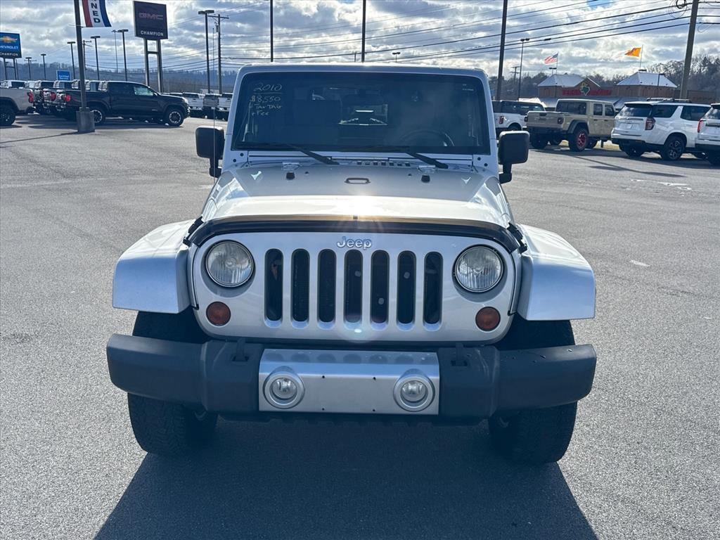 used 2010 Jeep Wrangler car, priced at $8,550