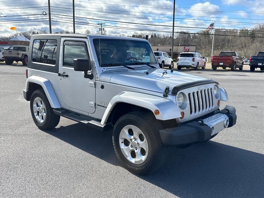 used 2010 Jeep Wrangler car, priced at $8,550