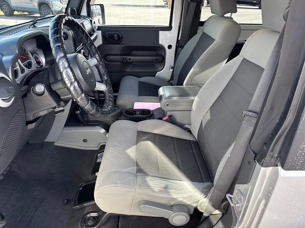 used 2010 Jeep Wrangler car, priced at $8,550