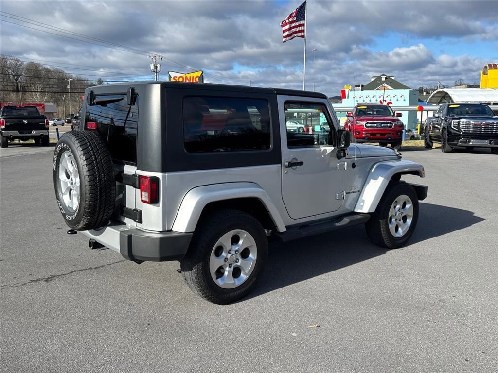 used 2010 Jeep Wrangler car, priced at $8,550