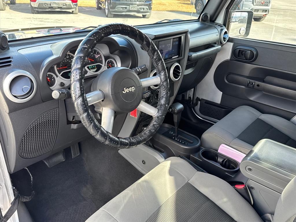 used 2010 Jeep Wrangler car, priced at $8,550