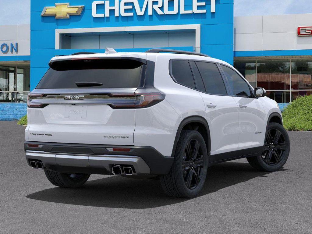 new 2025 GMC Acadia car, priced at $57,725