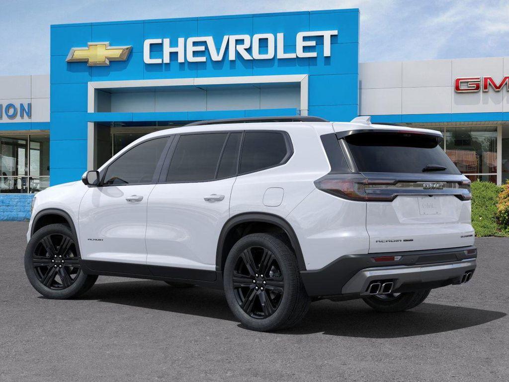 new 2025 GMC Acadia car, priced at $57,725