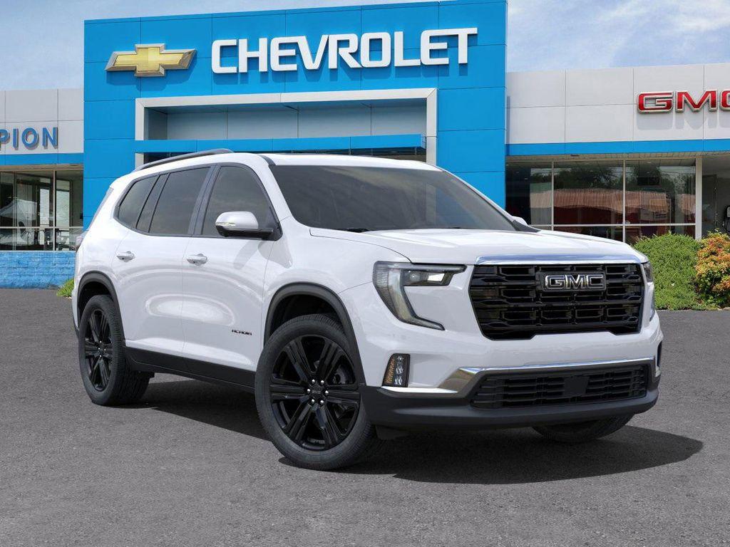 new 2025 GMC Acadia car, priced at $57,725