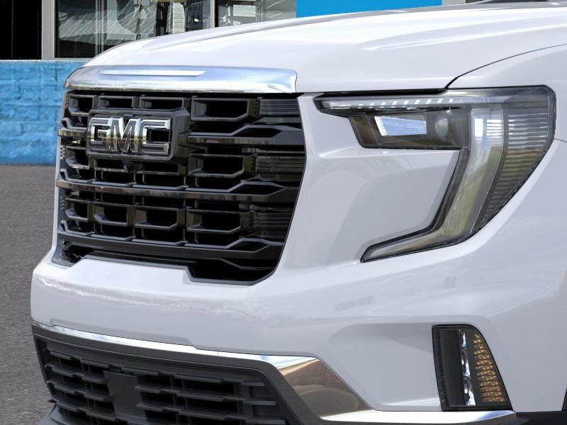 new 2025 GMC Acadia car, priced at $57,725