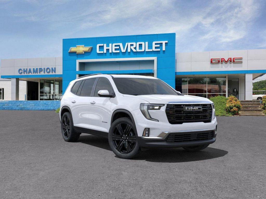 new 2025 GMC Acadia car, priced at $57,725