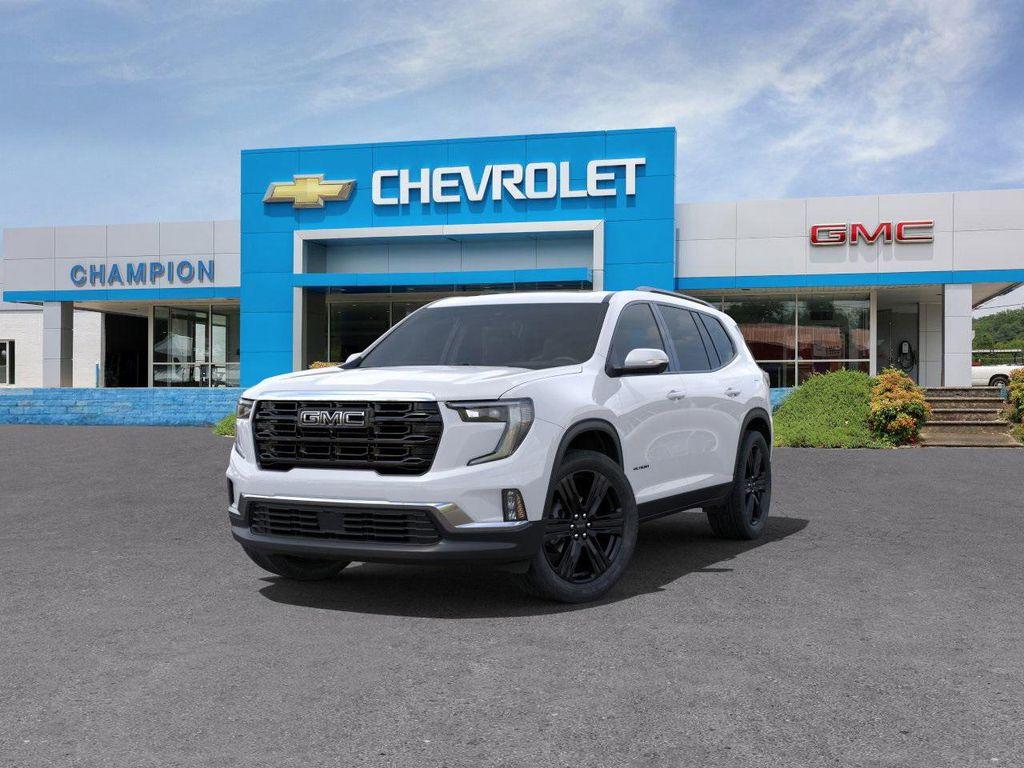 new 2025 GMC Acadia car, priced at $57,725