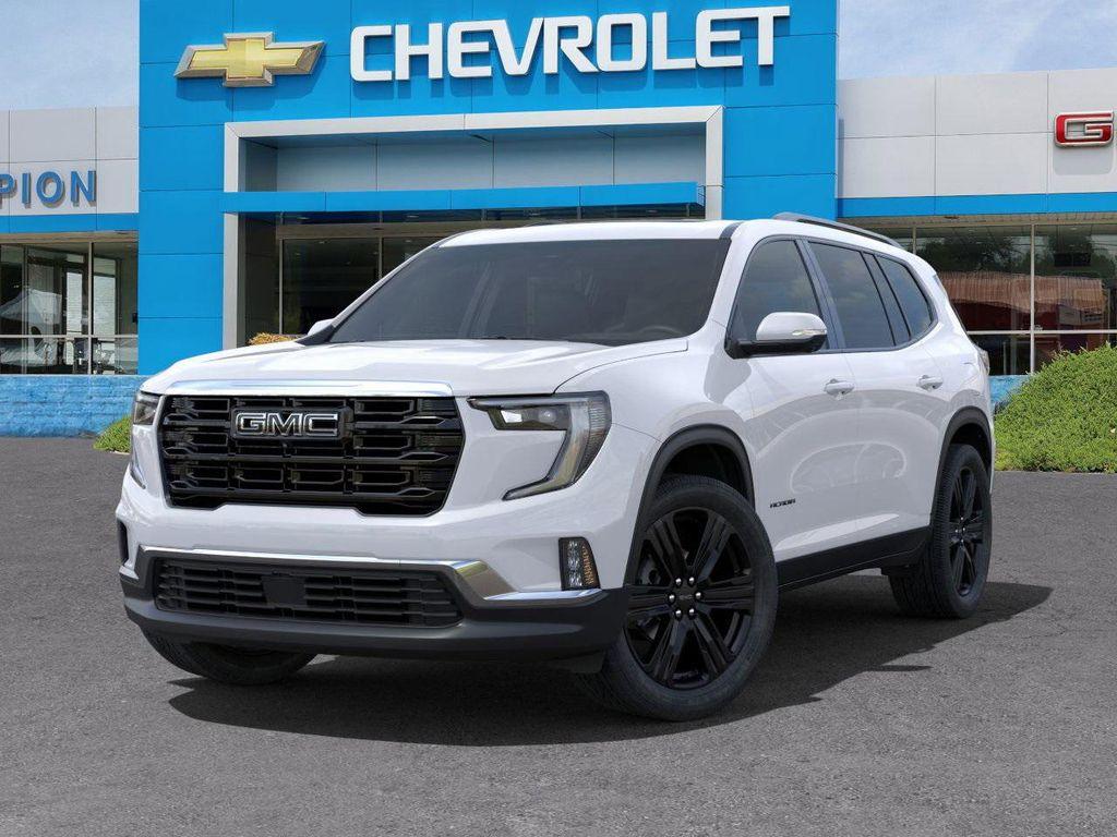 new 2025 GMC Acadia car, priced at $57,725
