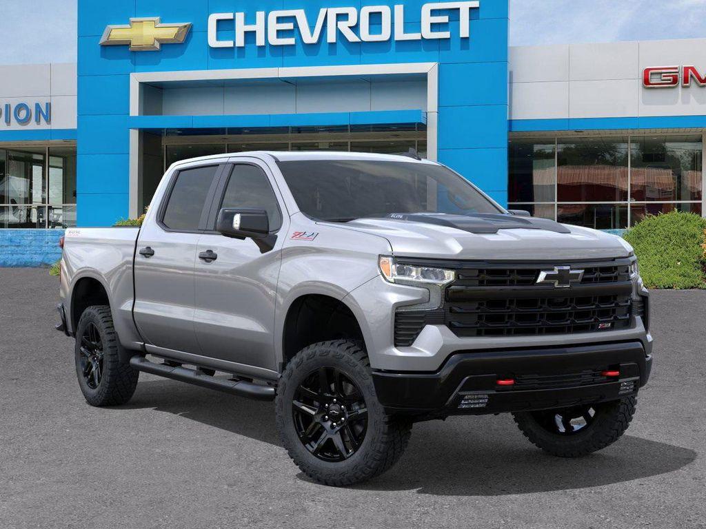 new 2026 Chevrolet Silverado 1500 car, priced at $75,015