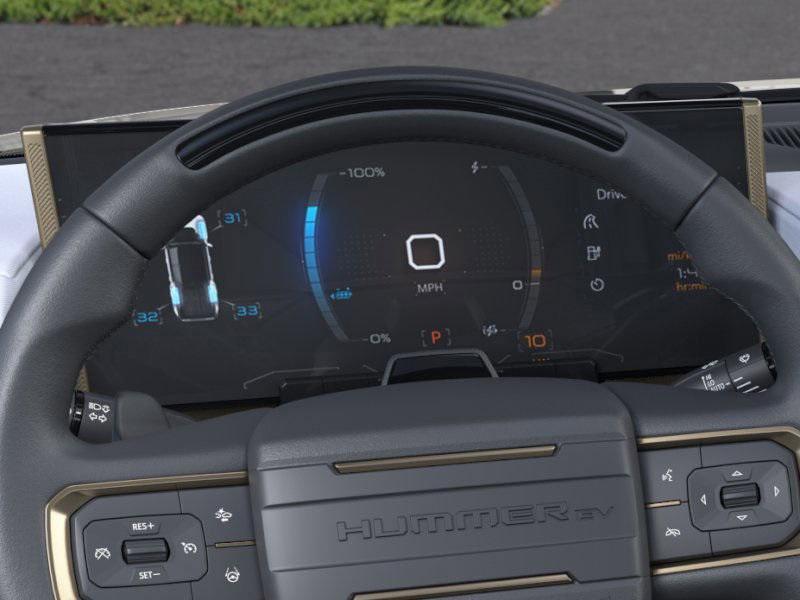 new 2025 GMC HUMMER EV Pickup car, priced at $96,540