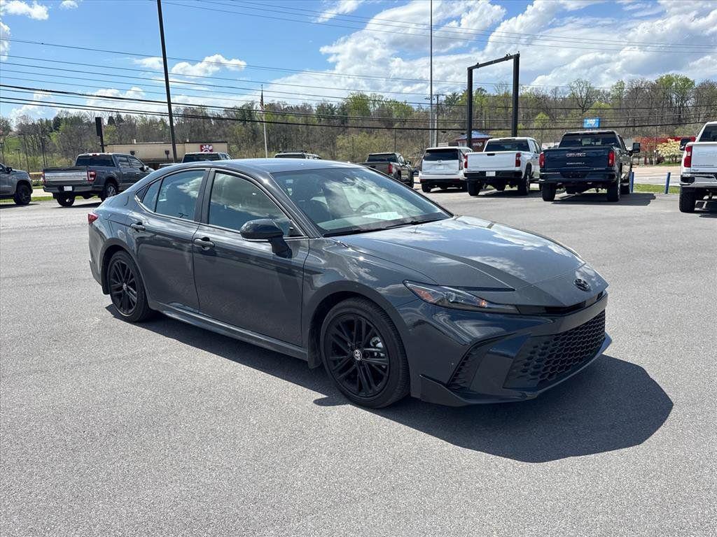 used 2025 Toyota Camry car, priced at $29,898
