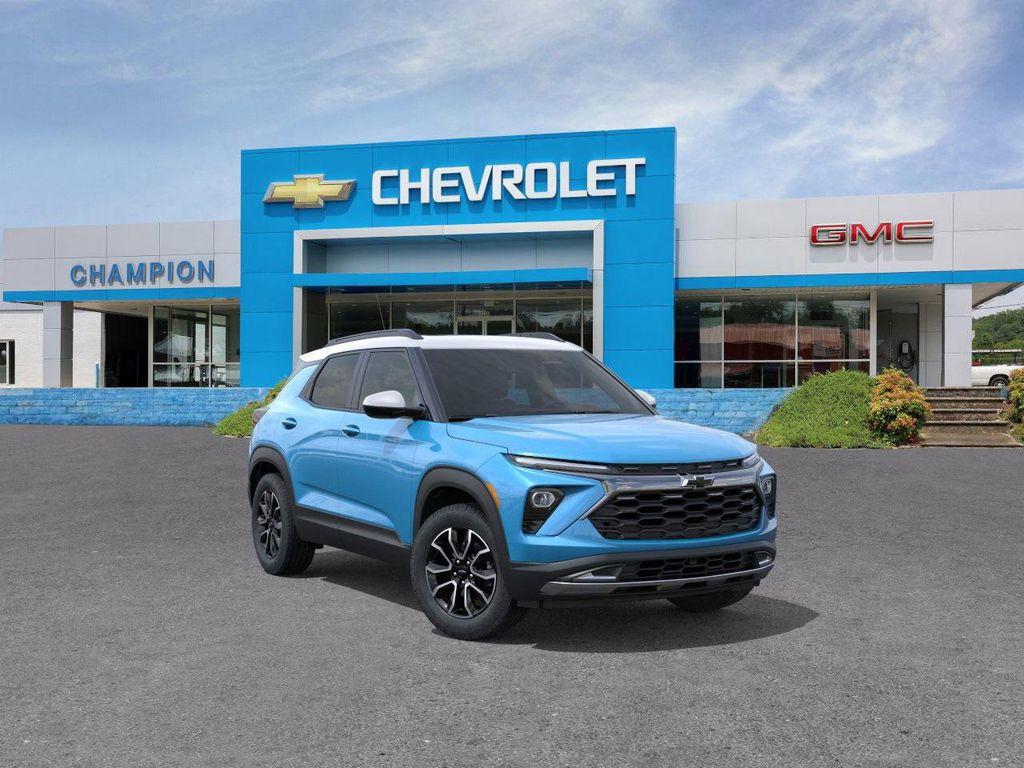 new 2026 Chevrolet TrailBlazer car, priced at $35,710