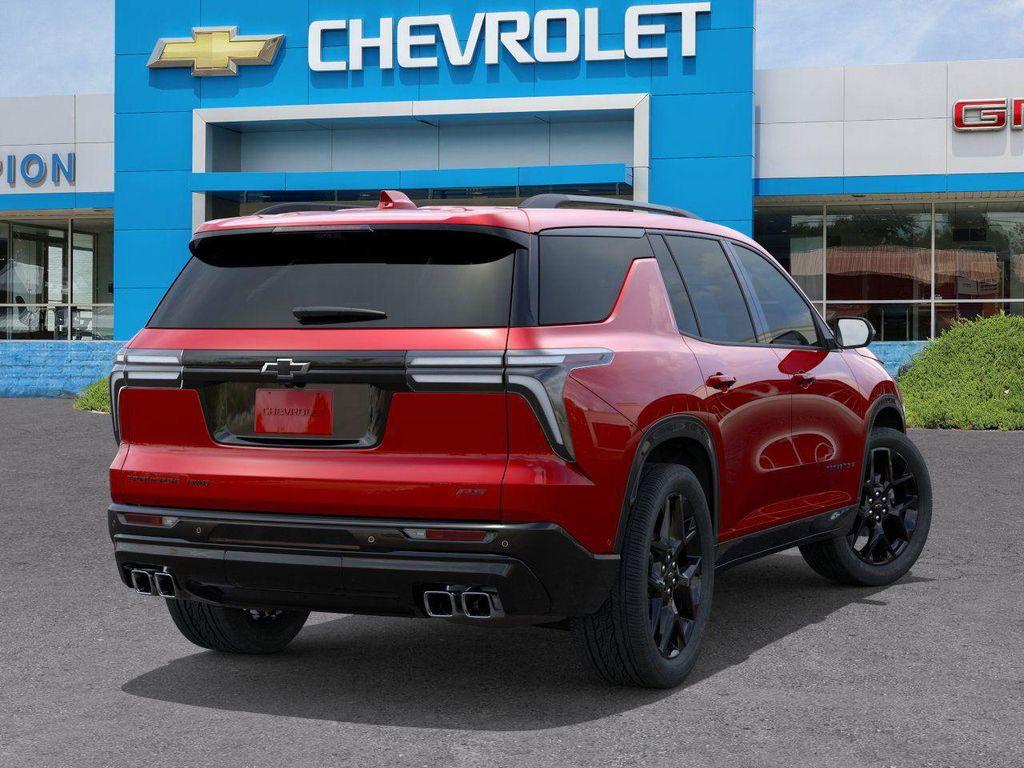 new 2026 Chevrolet Traverse car, priced at $62,399