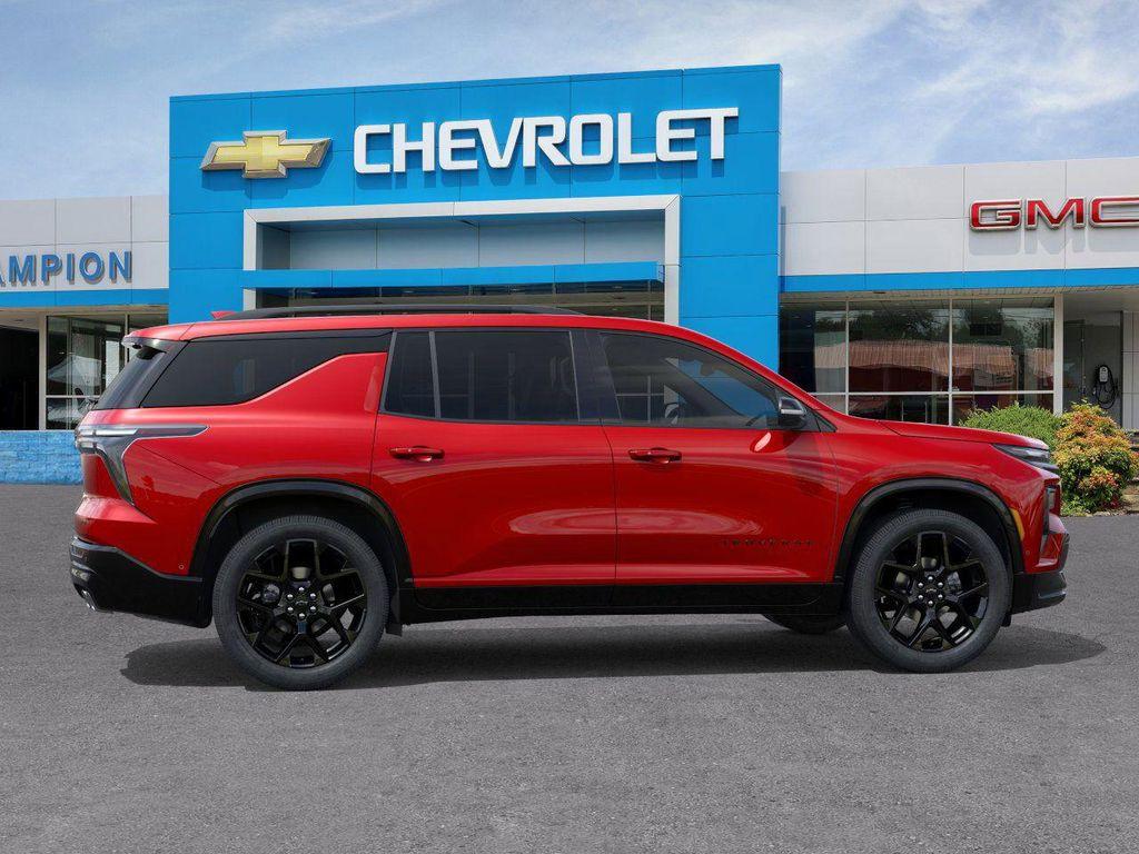 new 2026 Chevrolet Traverse car, priced at $62,399