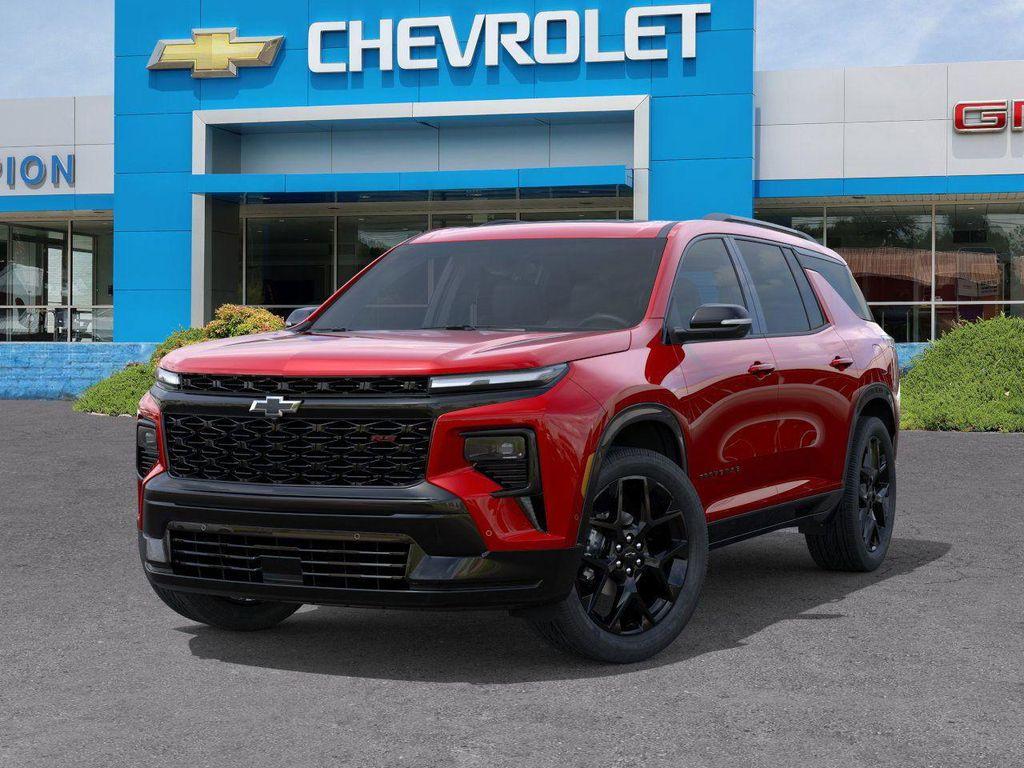 new 2026 Chevrolet Traverse car, priced at $62,399