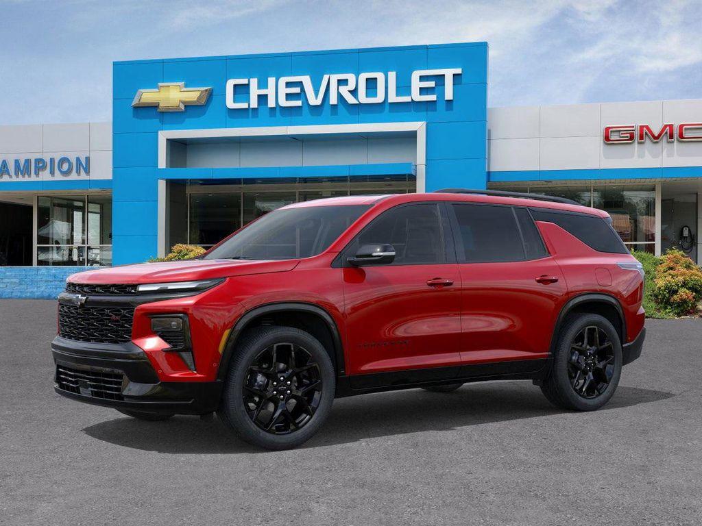 new 2026 Chevrolet Traverse car, priced at $62,399