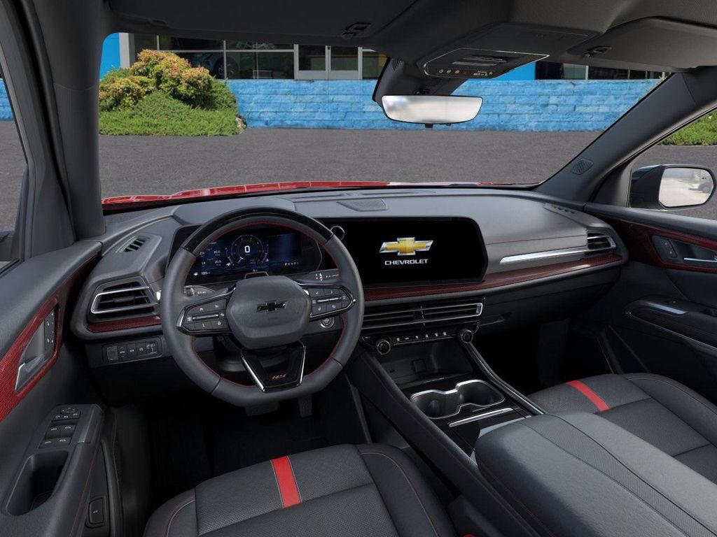 new 2026 Chevrolet Traverse car, priced at $62,399