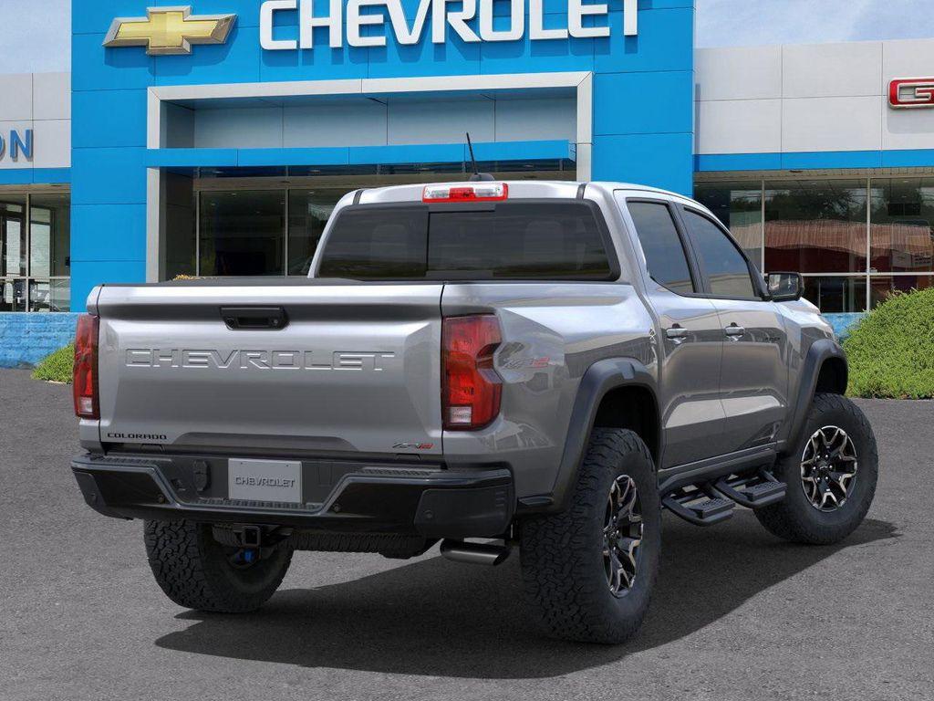new 2025 Chevrolet Colorado car, priced at $55,380