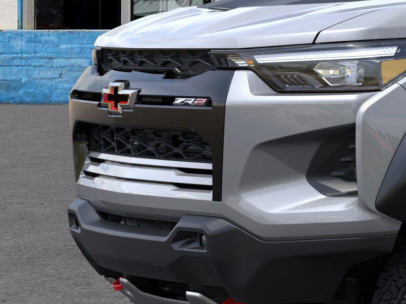 new 2025 Chevrolet Colorado car, priced at $55,380