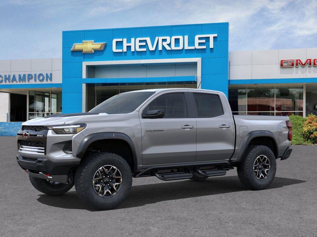 new 2025 Chevrolet Colorado car, priced at $55,380