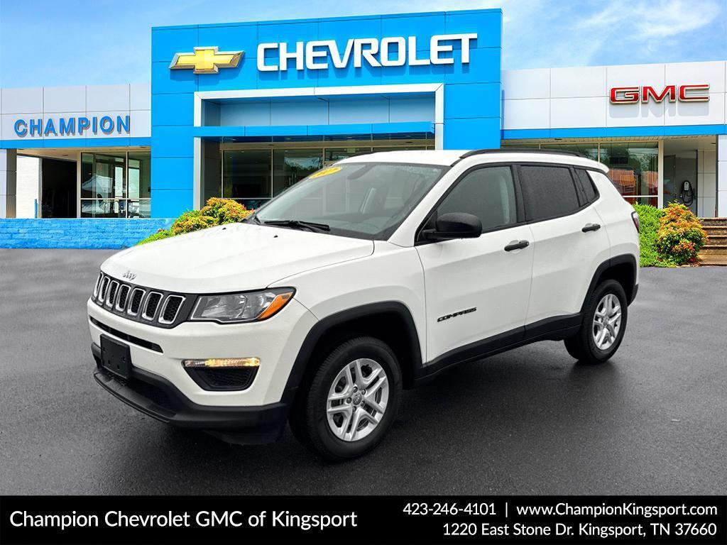 used 2017 Jeep New Compass car, priced at $12,541