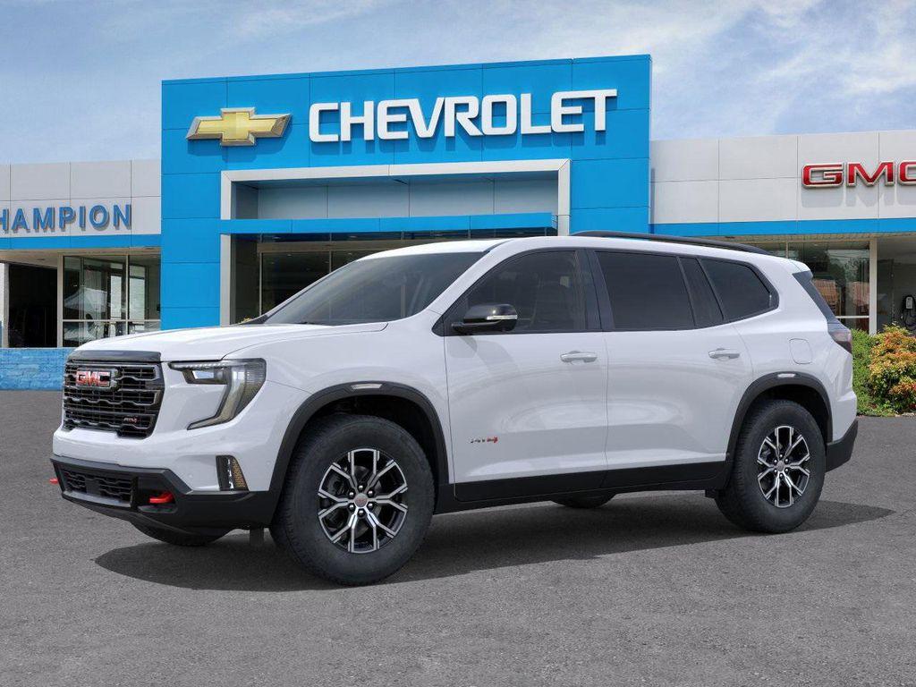 new 2026 GMC Acadia car, priced at $57,980