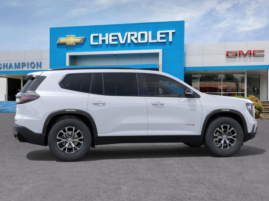 new 2026 GMC Acadia car, priced at $57,980