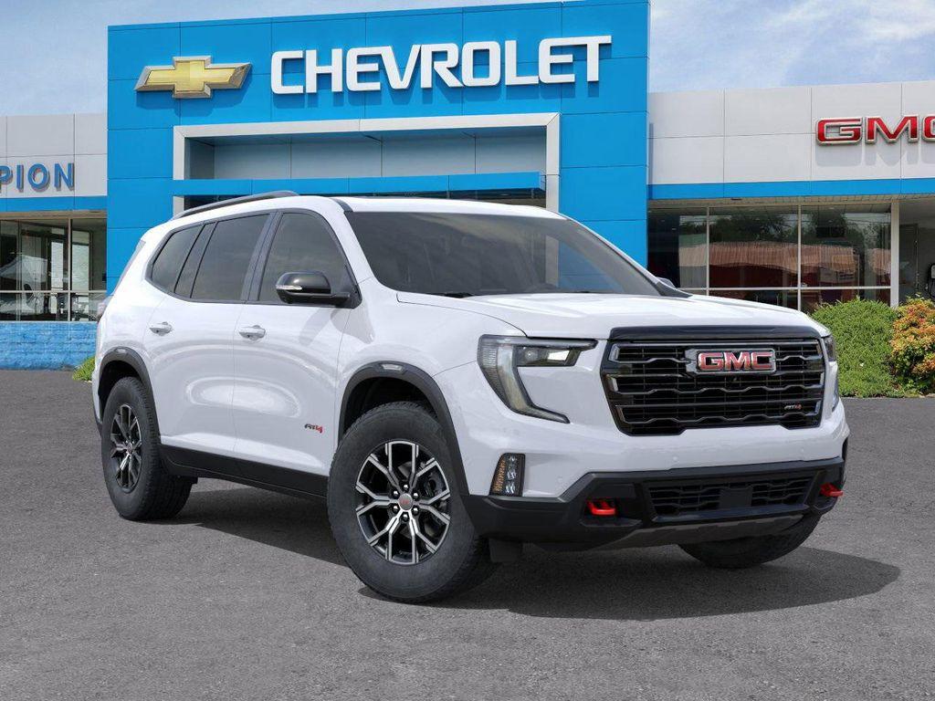 new 2026 GMC Acadia car, priced at $57,980
