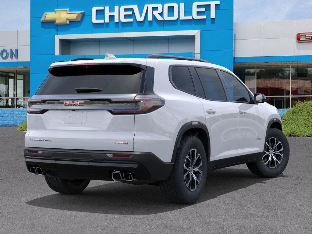new 2026 GMC Acadia car, priced at $57,980