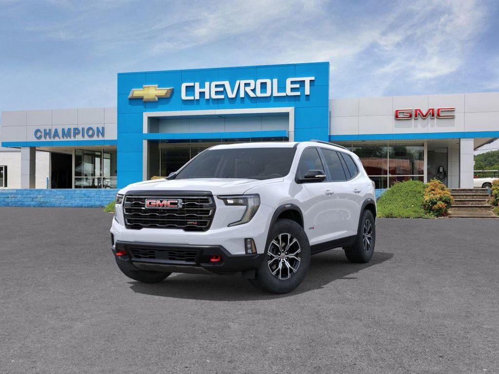 new 2026 GMC Acadia car, priced at $57,980