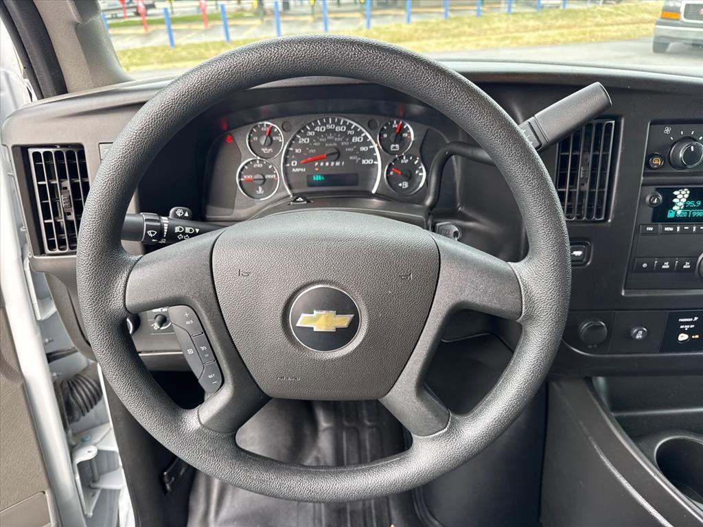 used 2024 Chevrolet Express 2500 car, priced at $32,884