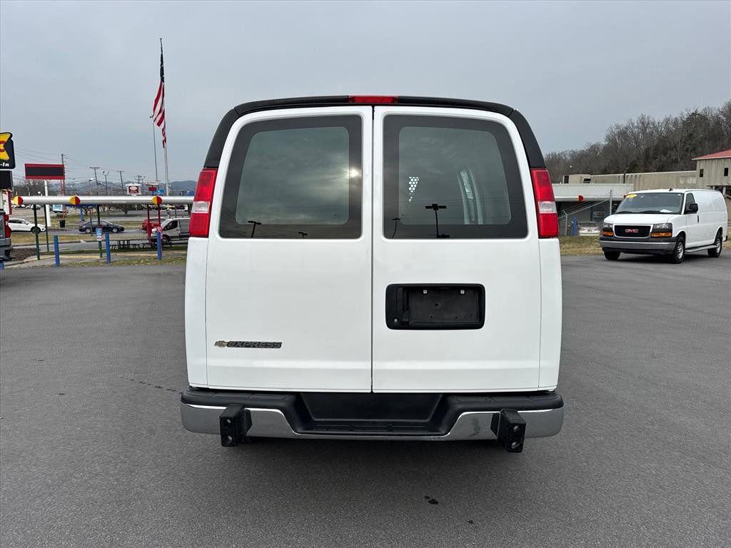 used 2024 Chevrolet Express 2500 car, priced at $32,884