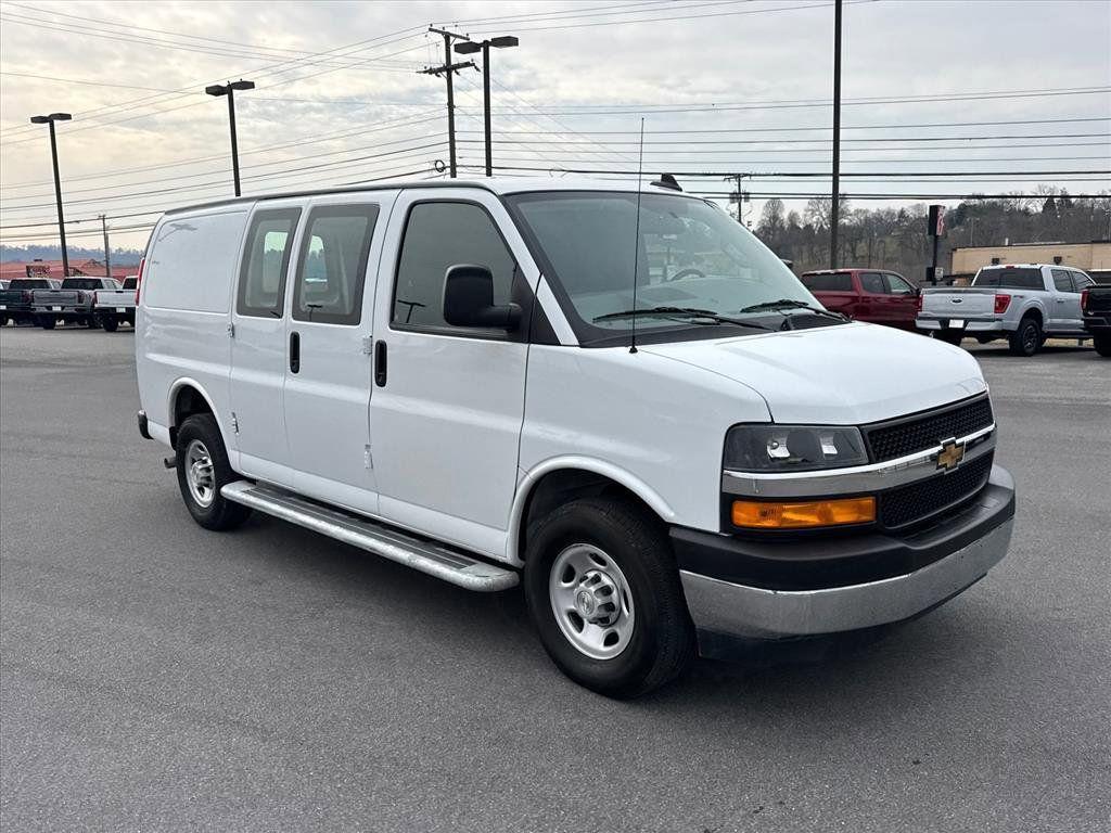 used 2024 Chevrolet Express 2500 car, priced at $32,884