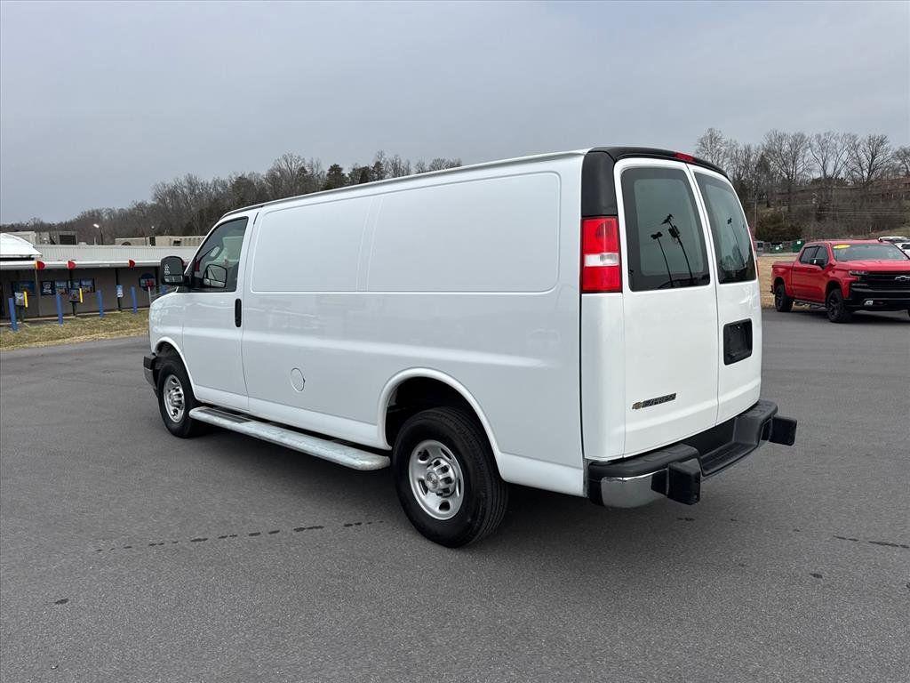 used 2024 Chevrolet Express 2500 car, priced at $32,884